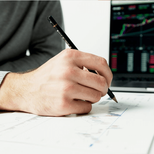 Finanza Portyron illustrazione dell'analisi delle prestazioni